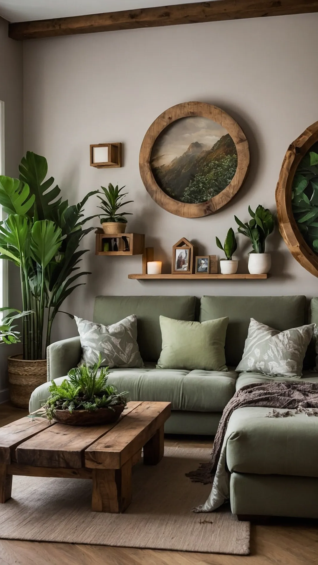 #8 Nature’s Embrace Bedroom Design