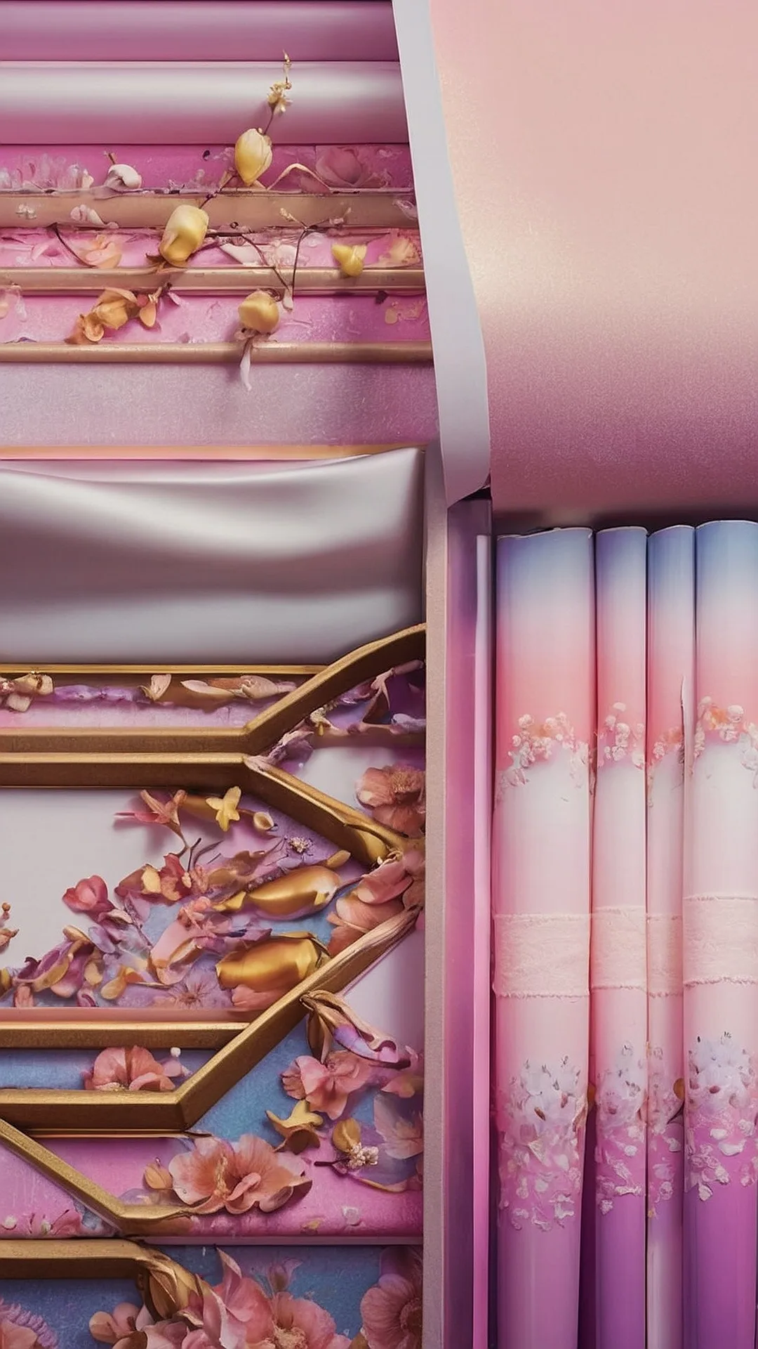 #8 Pink Wallpaper Reverie