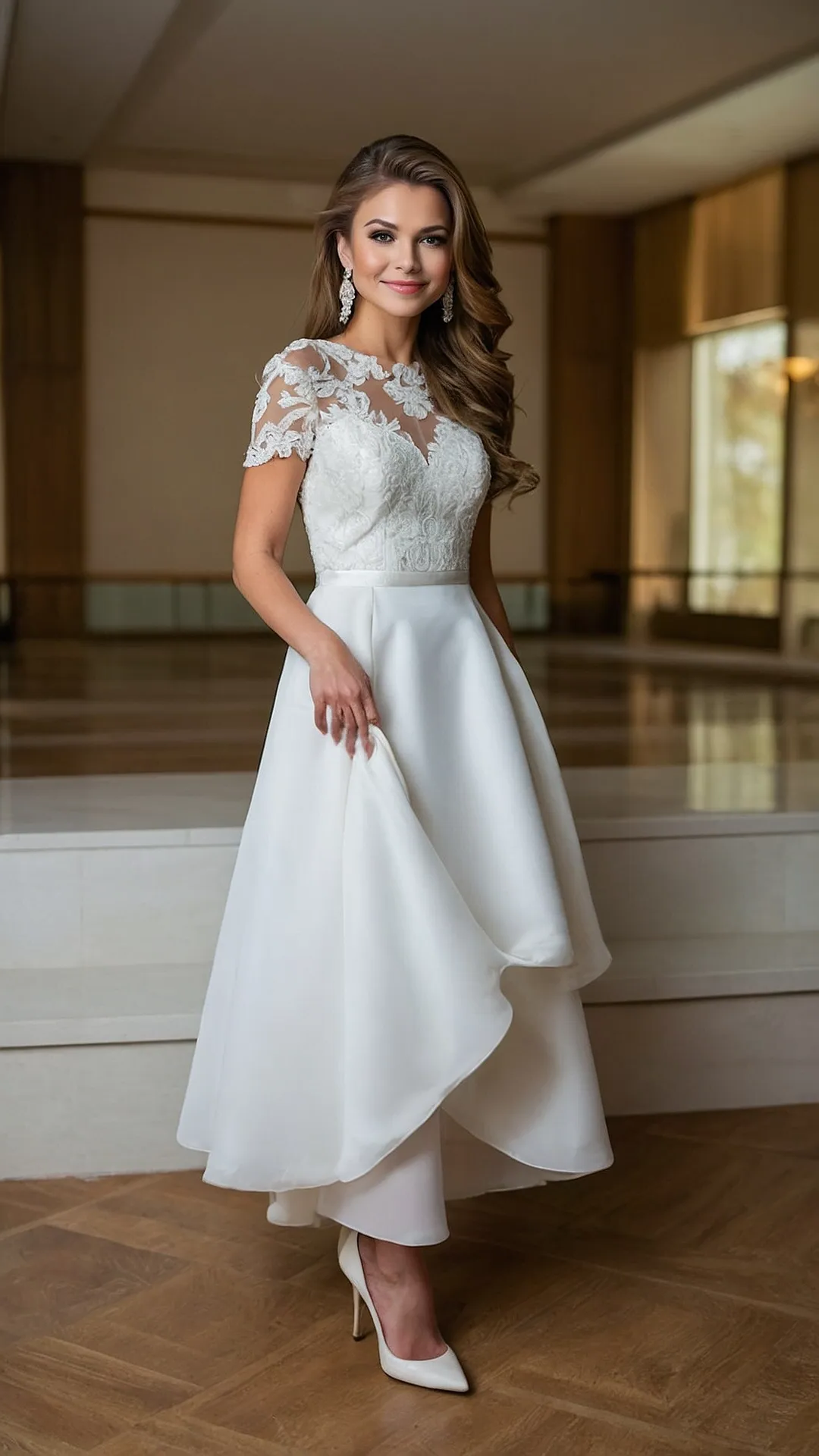 #8 Queen’s Waltz Dress