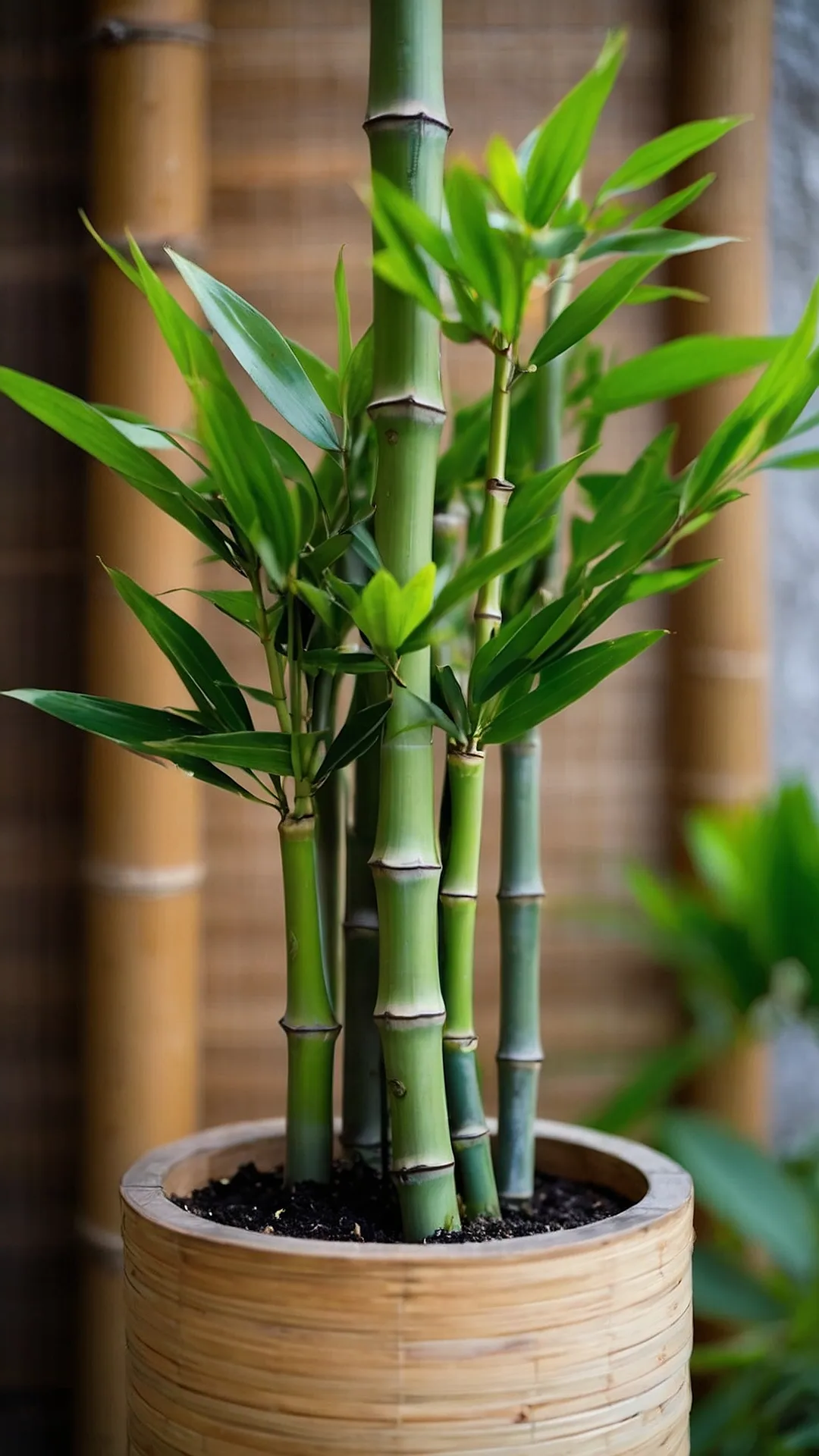 #8 Reedy Ruse Zen Bamboo Plant