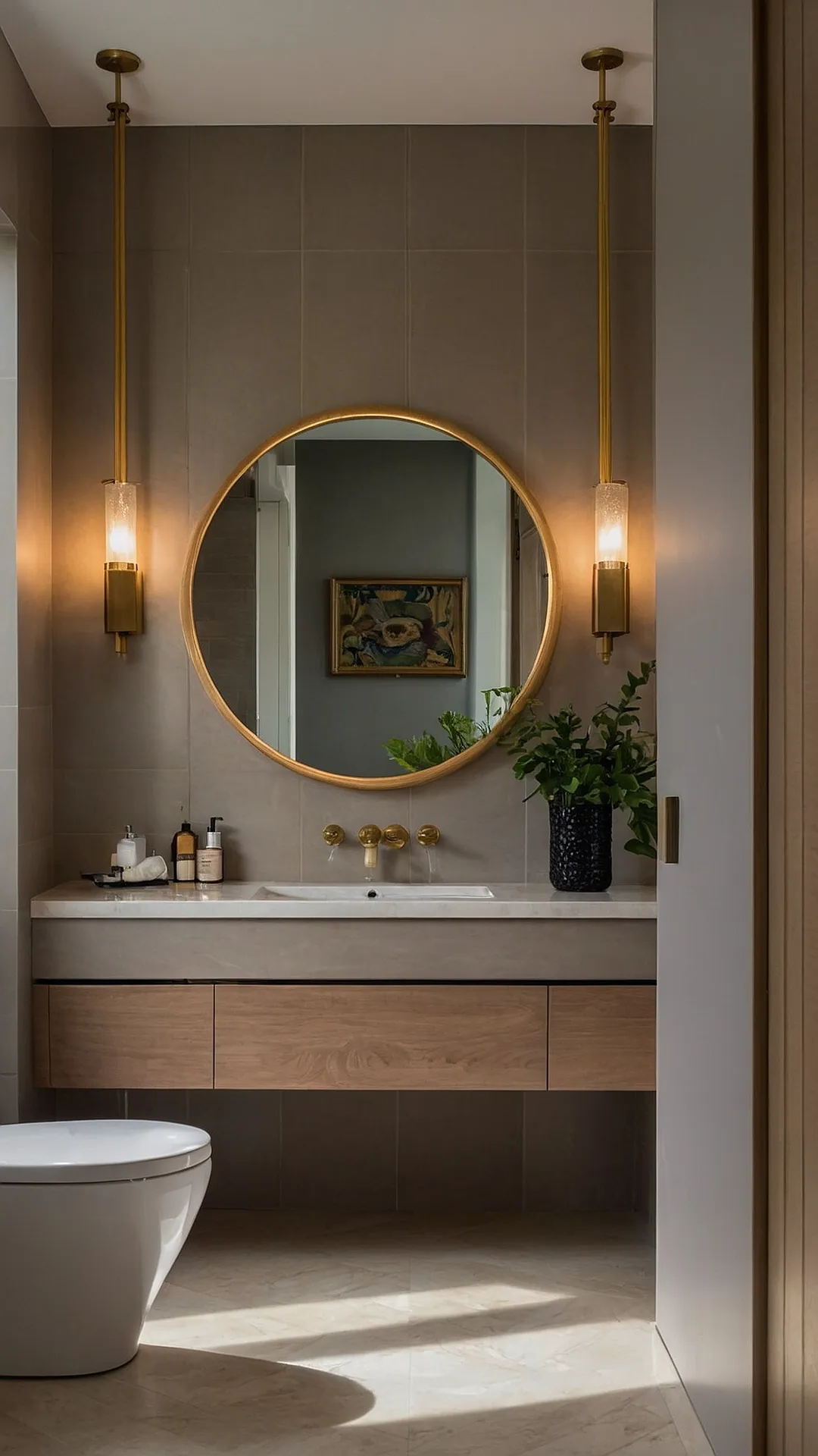 #8 Sanctuary Soak Bathroom Design