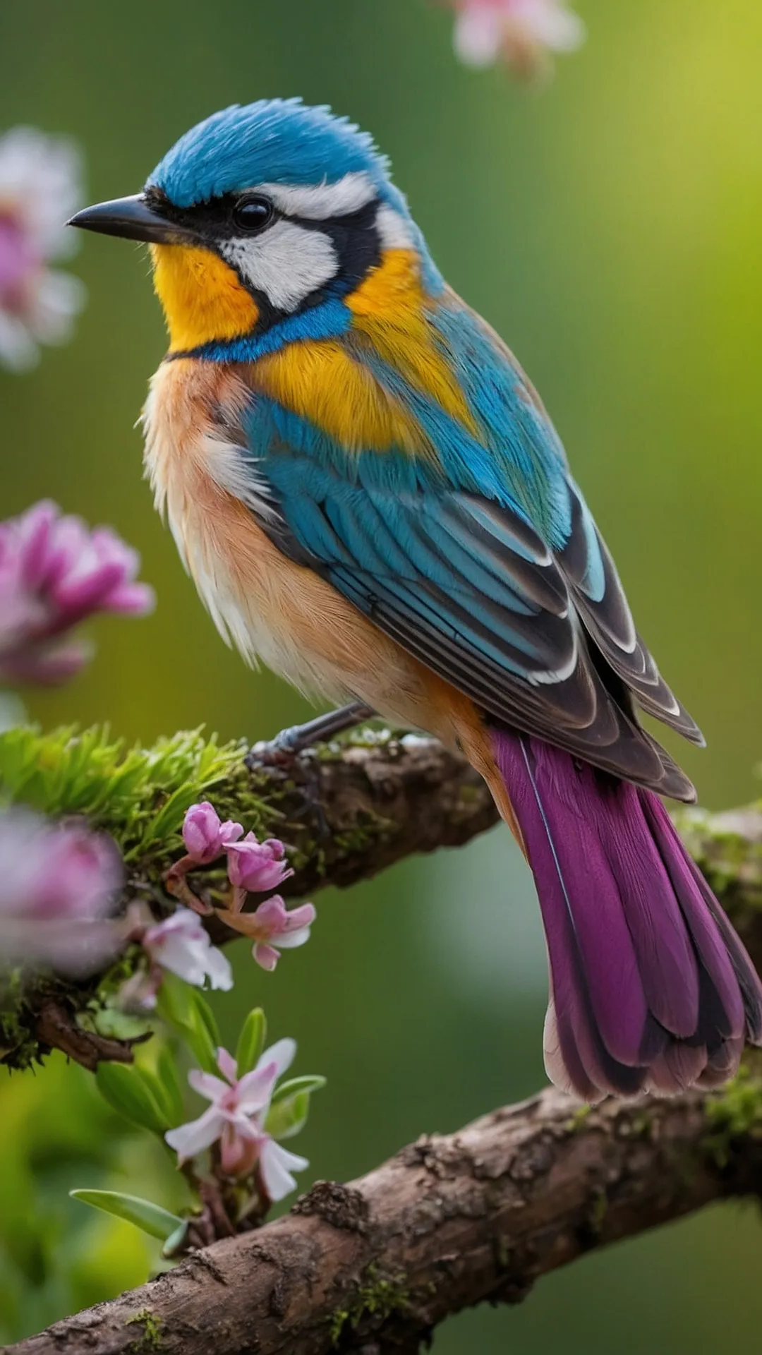 #8 Spring Bling Wings