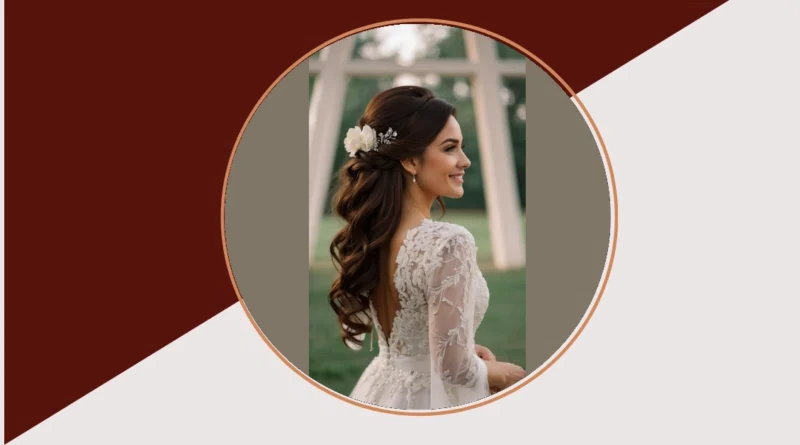 Curly Bridal Hairstyles