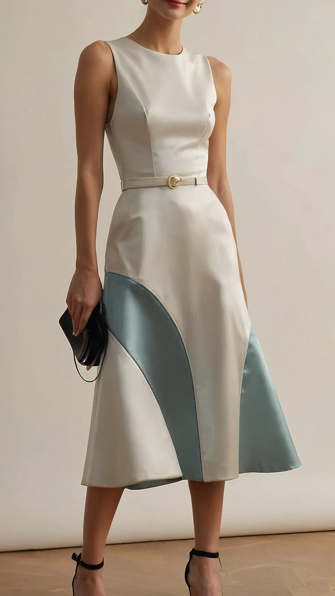 #9 Azure Awakening Dress