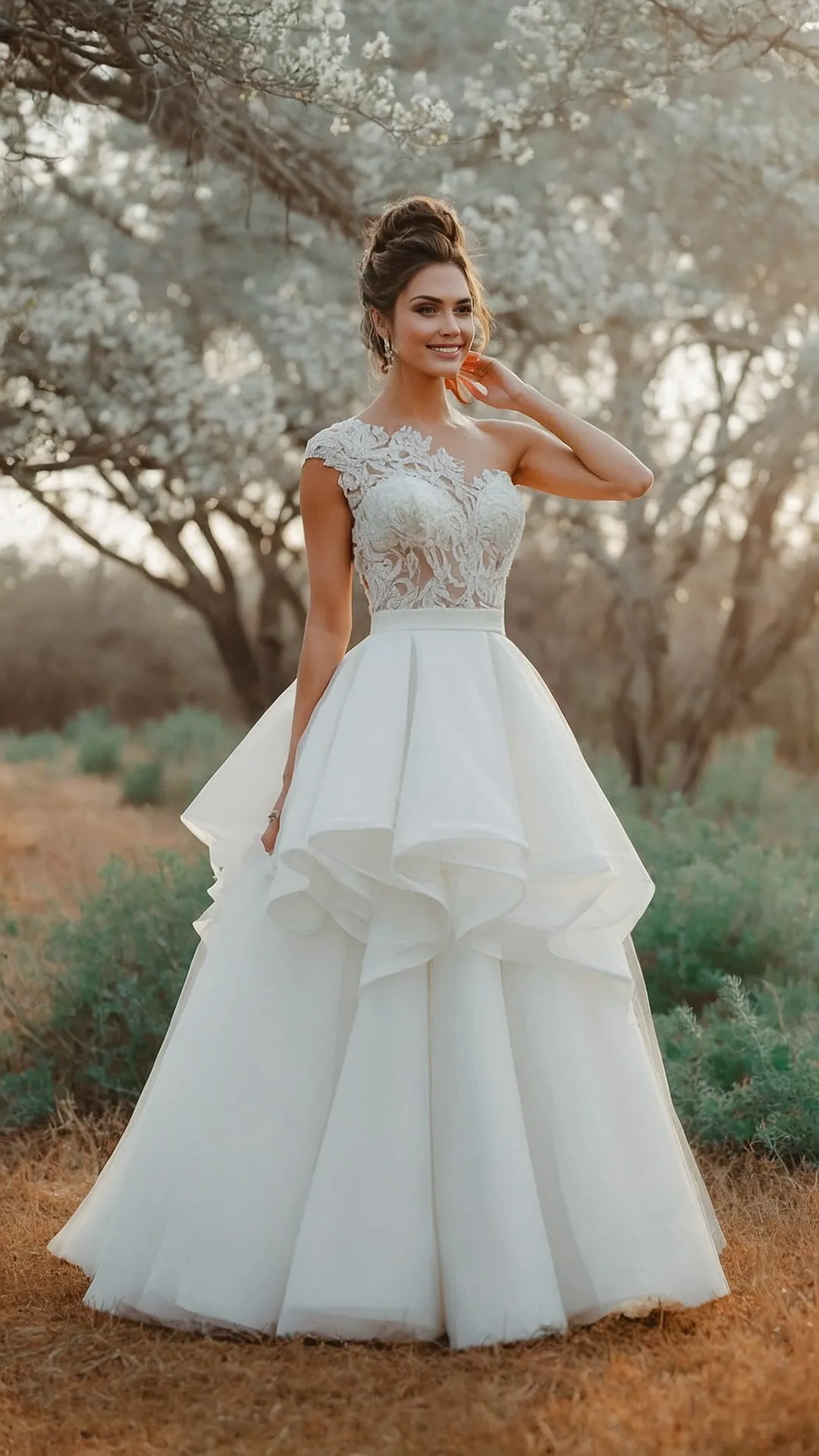 #9 Charmed Choice Wedding Dress