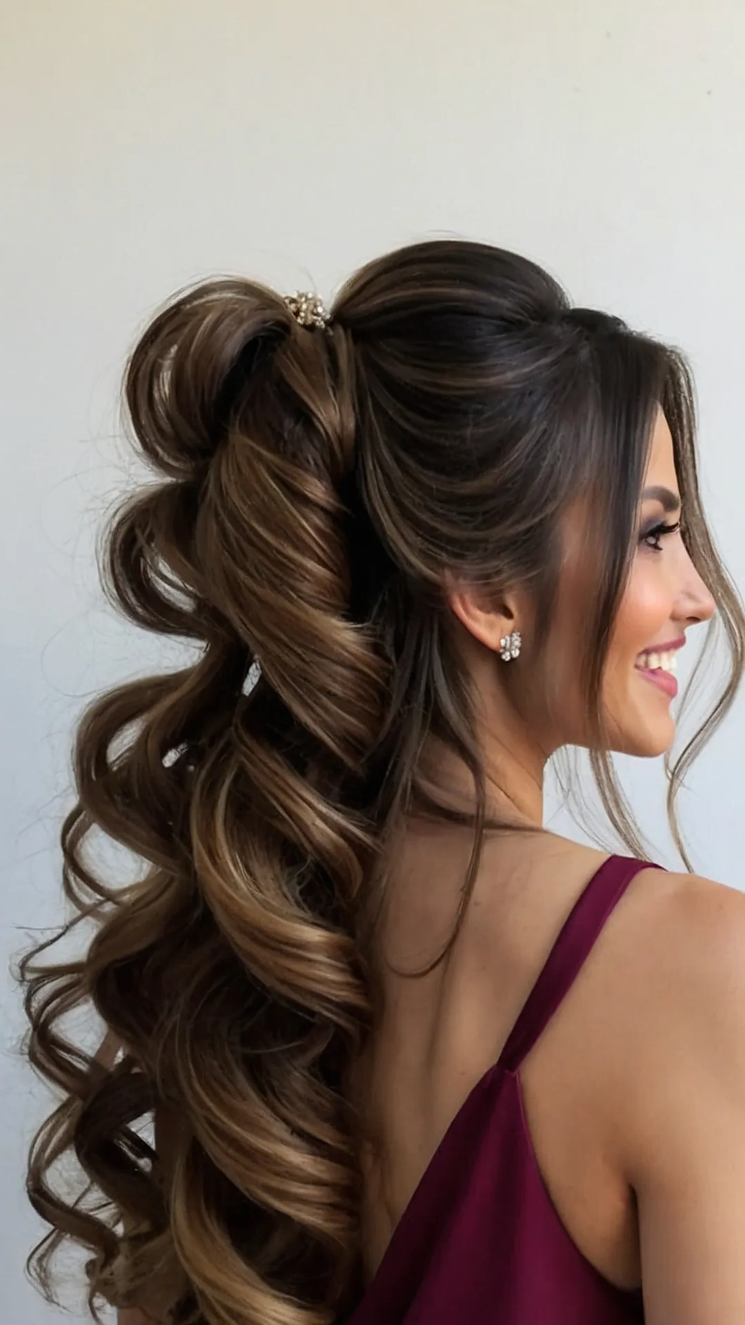 #9 Knot Tying Knots Wedding Hair