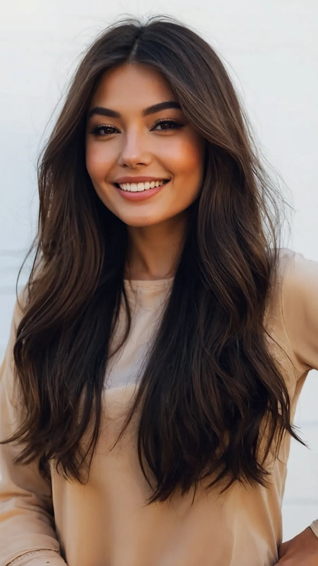 #9 Layered Abundance Hairstyle