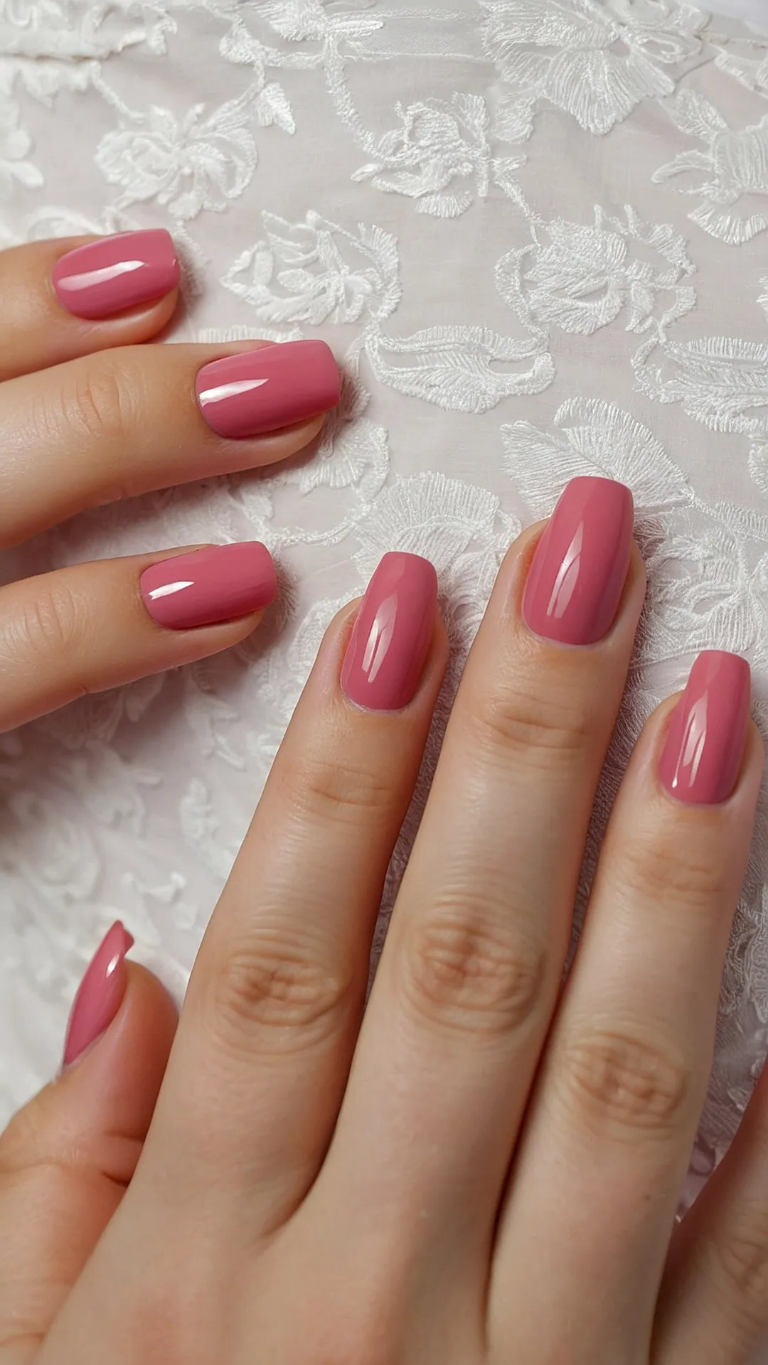 #9 Nailed Rose Power