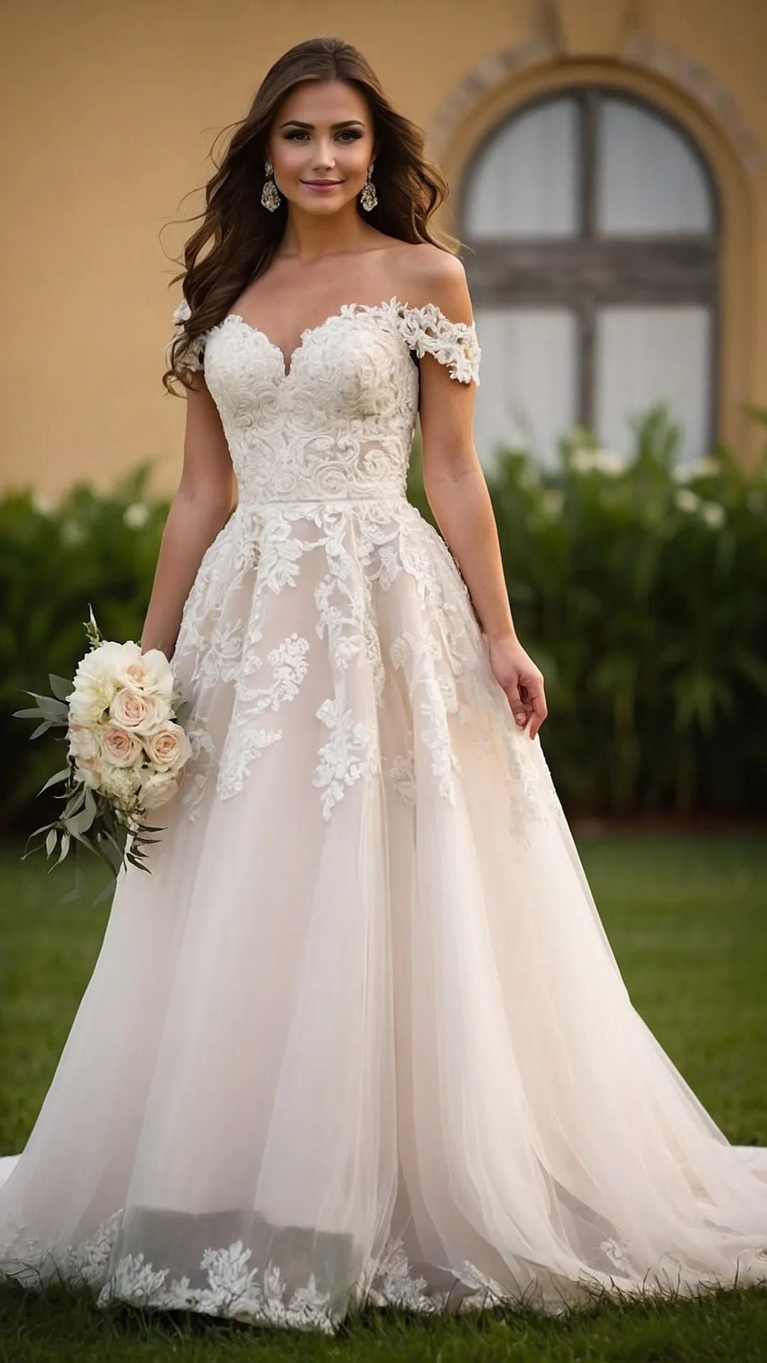 #9 Rouge Romance Wedding Dress