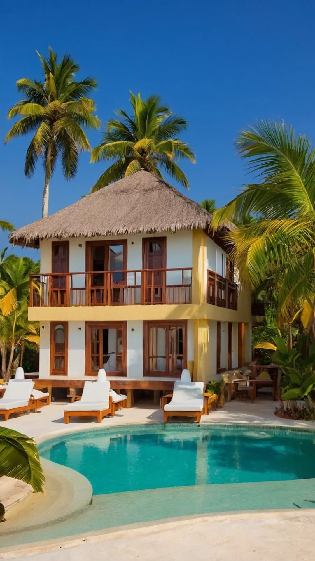 #9 Tiki Time Out Resort