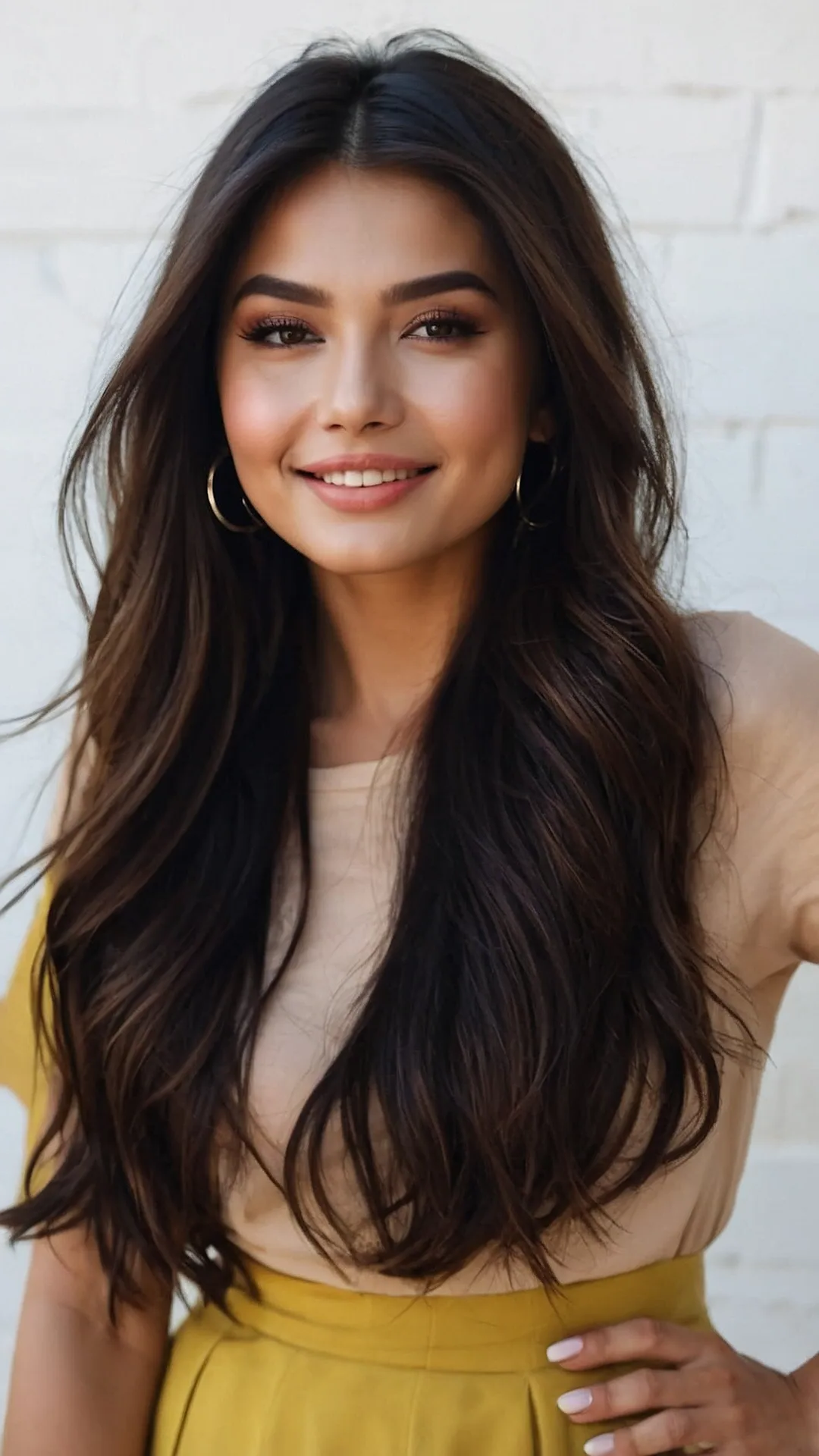 #9 Waterfall Hair
