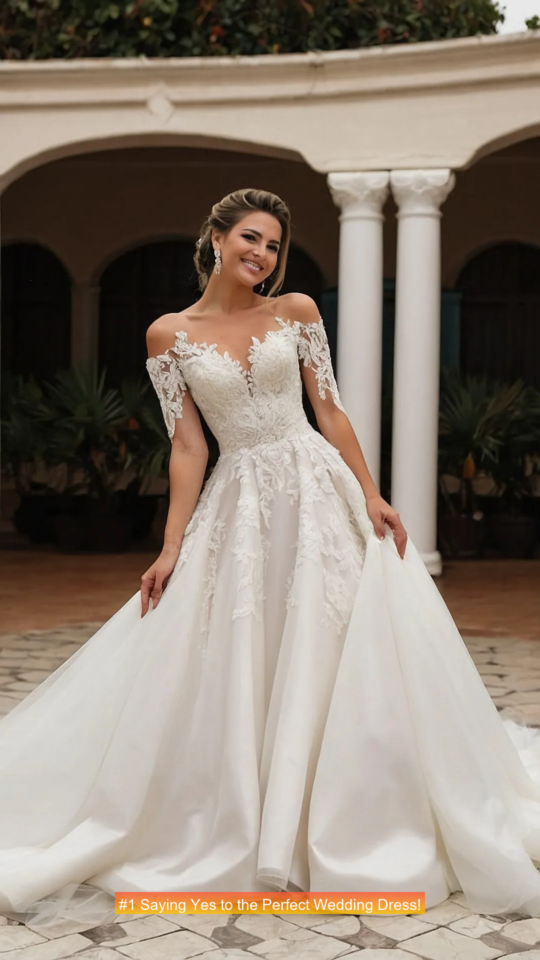 #1 Saying Yes to the Perfect Wedding Dress!