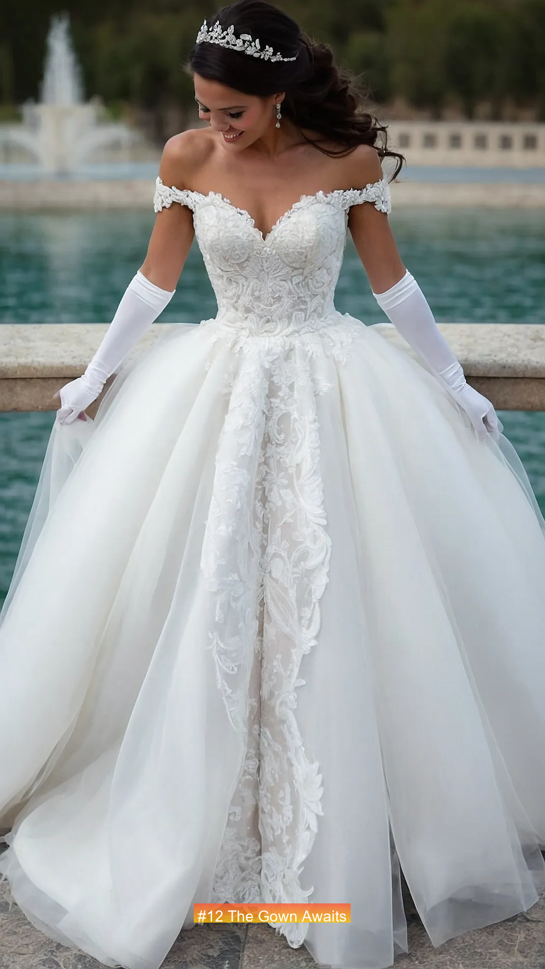 #12 The Gown Awaits
