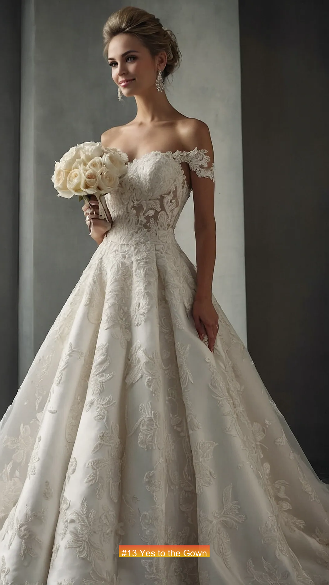#13 Yes to the Gown