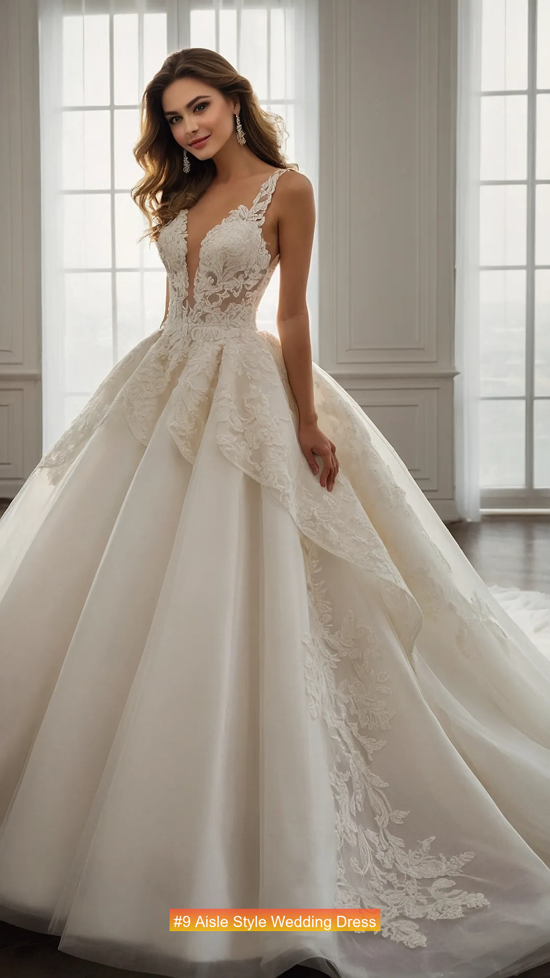 #9 Aisle Style Wedding Dress