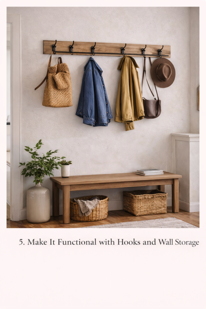 8 home entrance wall decor ideas