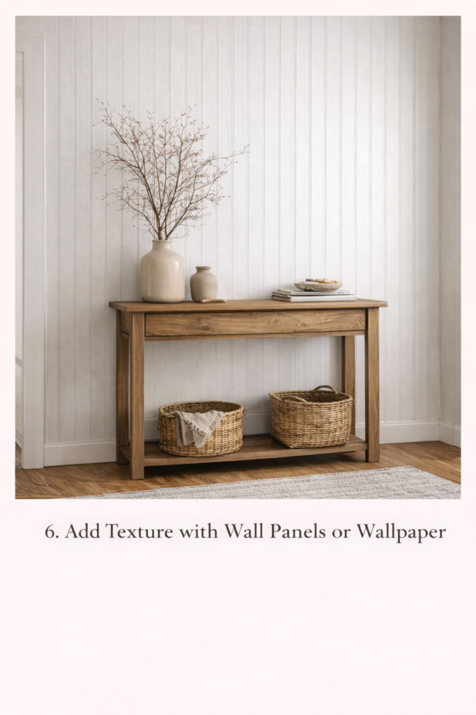 8 home entrance wall decor ideas