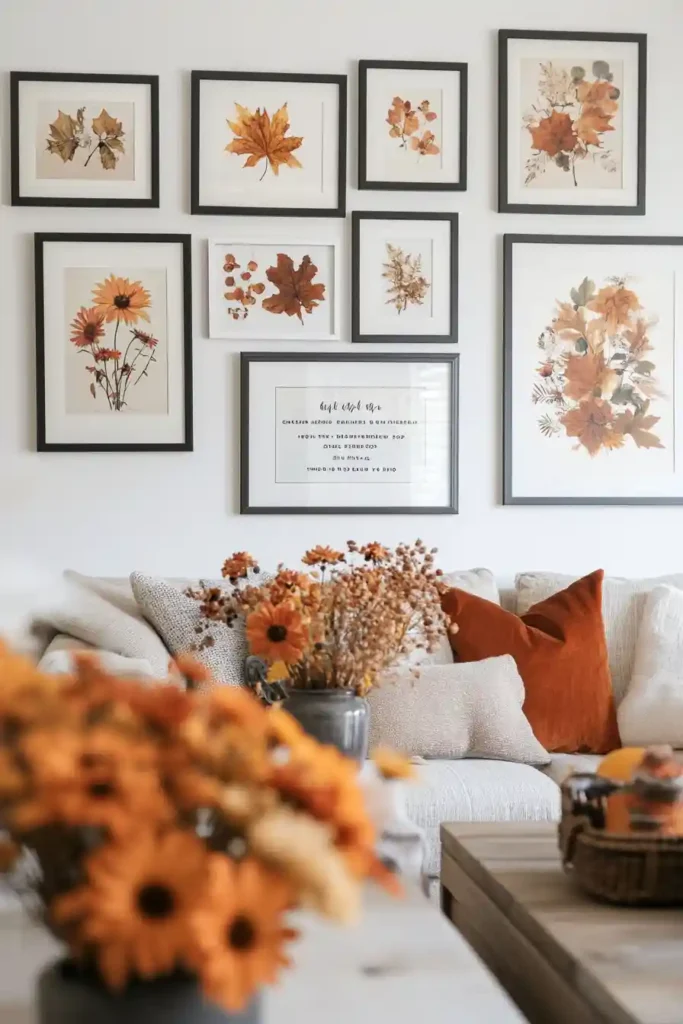 fall decor ideas for the home