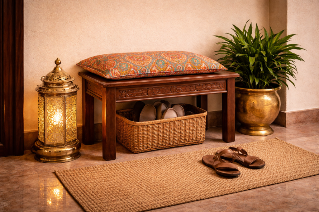 home entrance decor indian