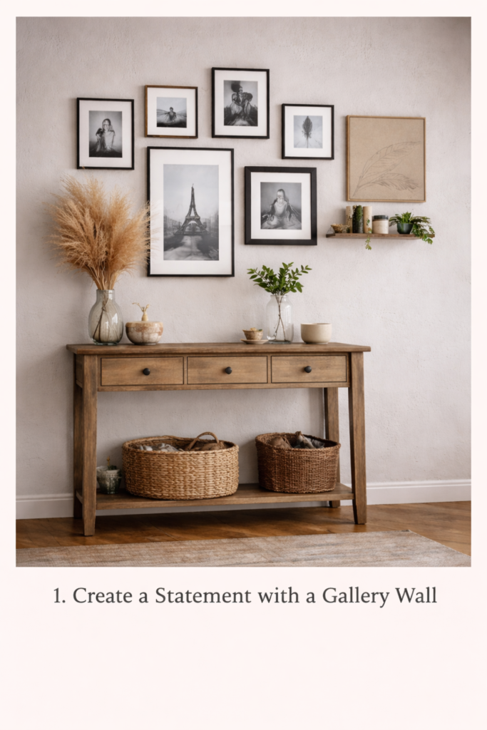 8 home entrance wall decor ideas