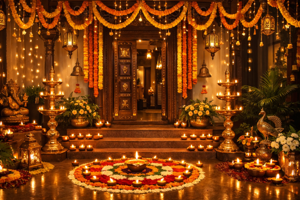 home entrance wall decor