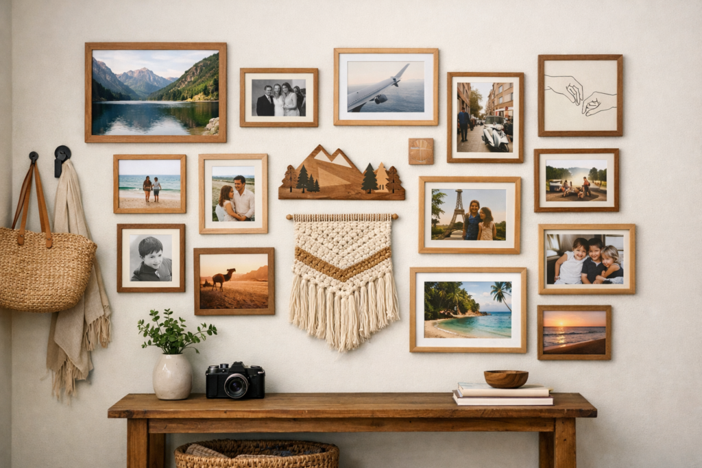 home entrance wall decor