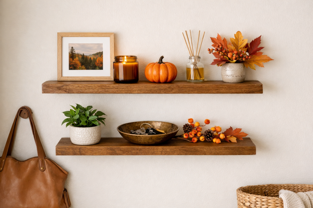 home entrance wall decor