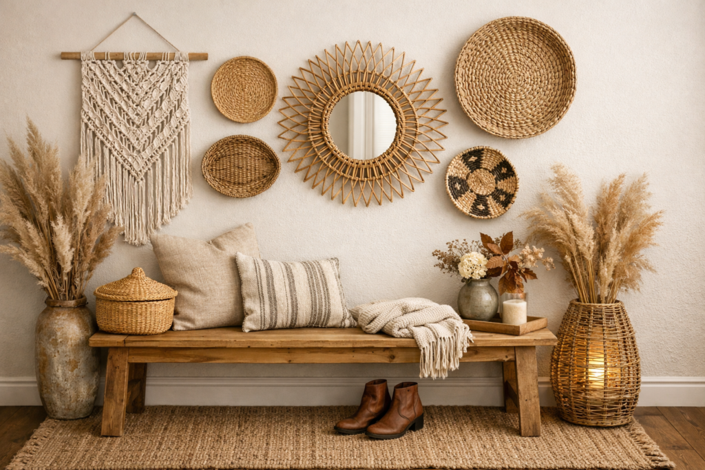 home entrance wall decor