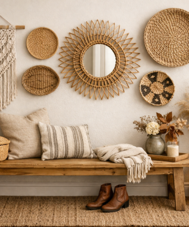 home entrance wall decor