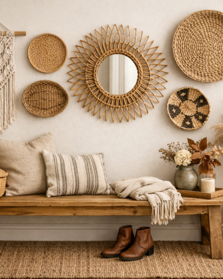 home entrance wall decor