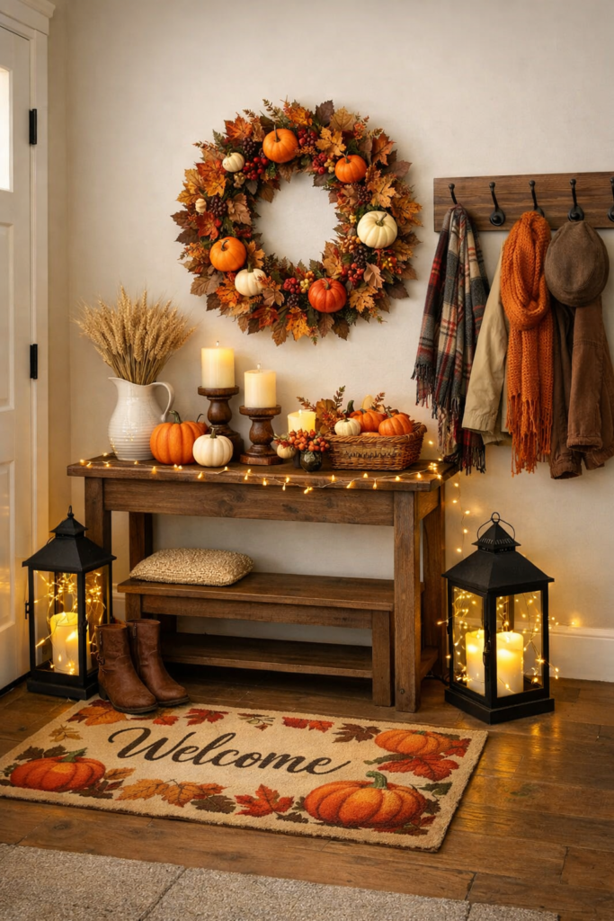 fall decor ideas for the home