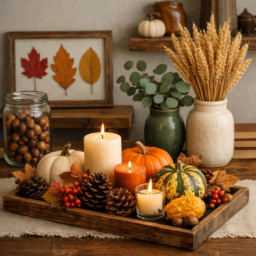 fall decor ideas for the home