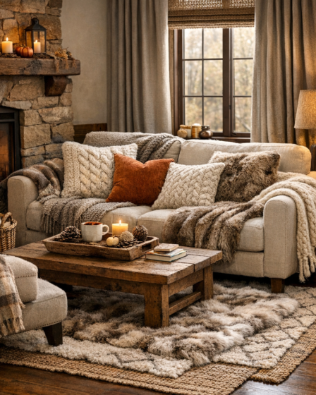 fall home decor ideas for the home