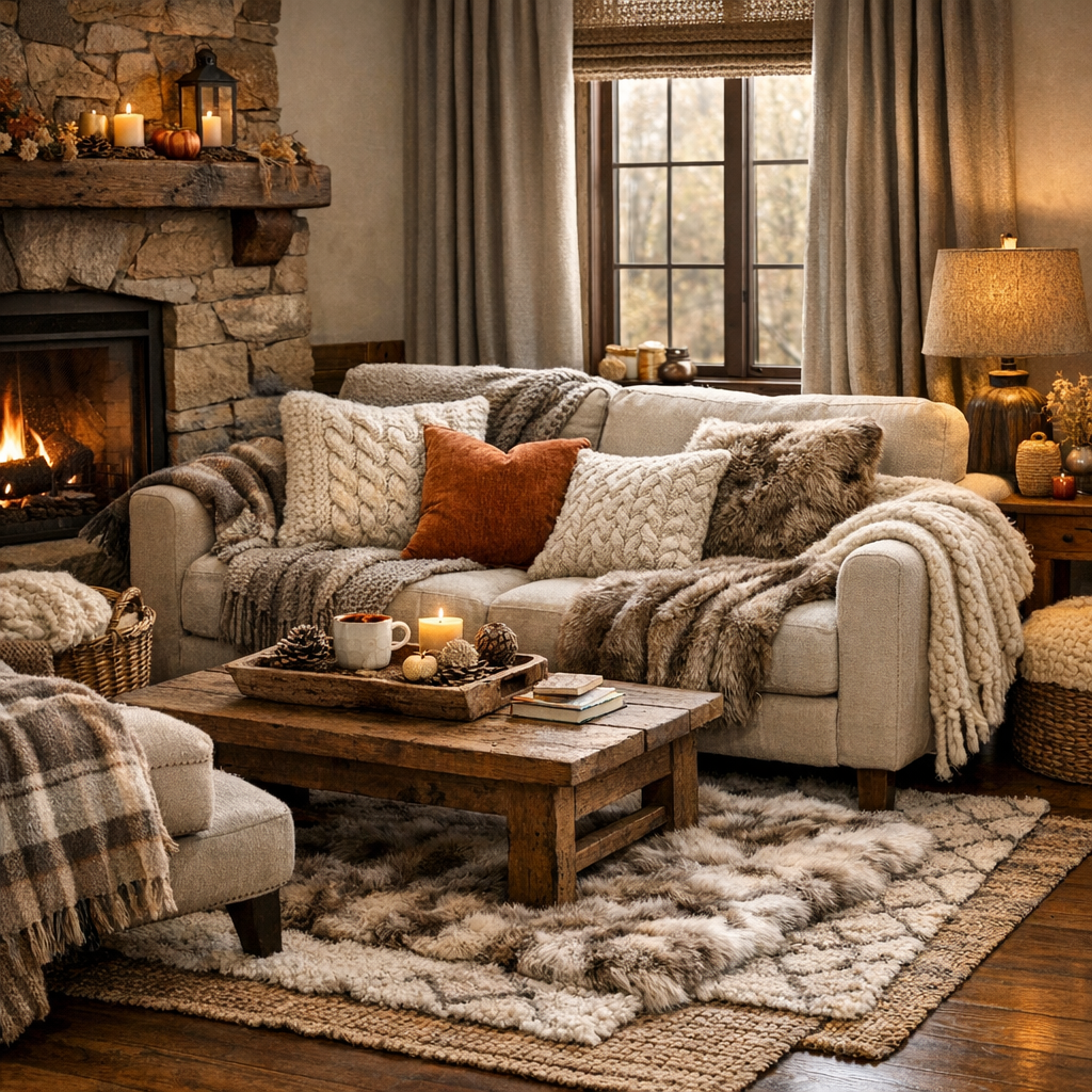 fall home decor ideas for the home