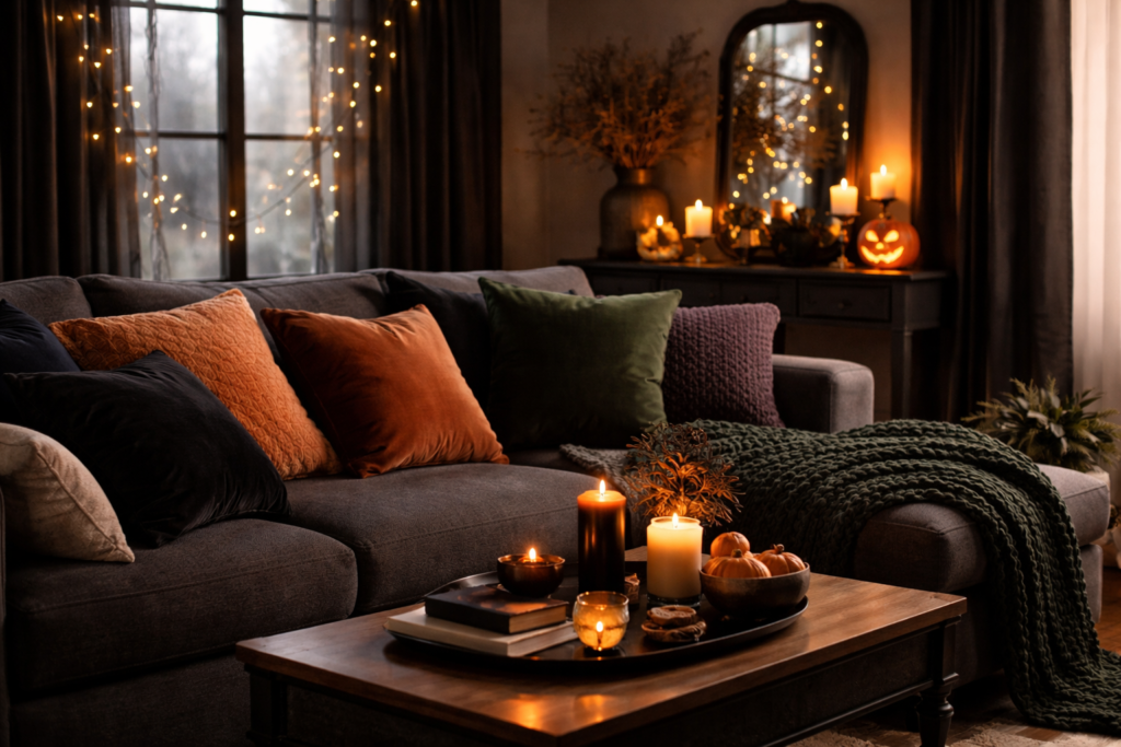 Spooky Season Home Decor Ideas