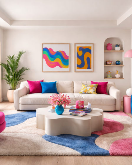 8 Funky Home Decor Ideas