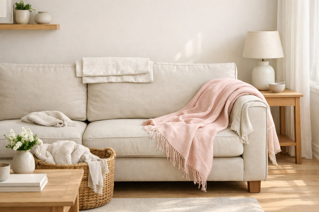 Spring Living Room Decor Ideas