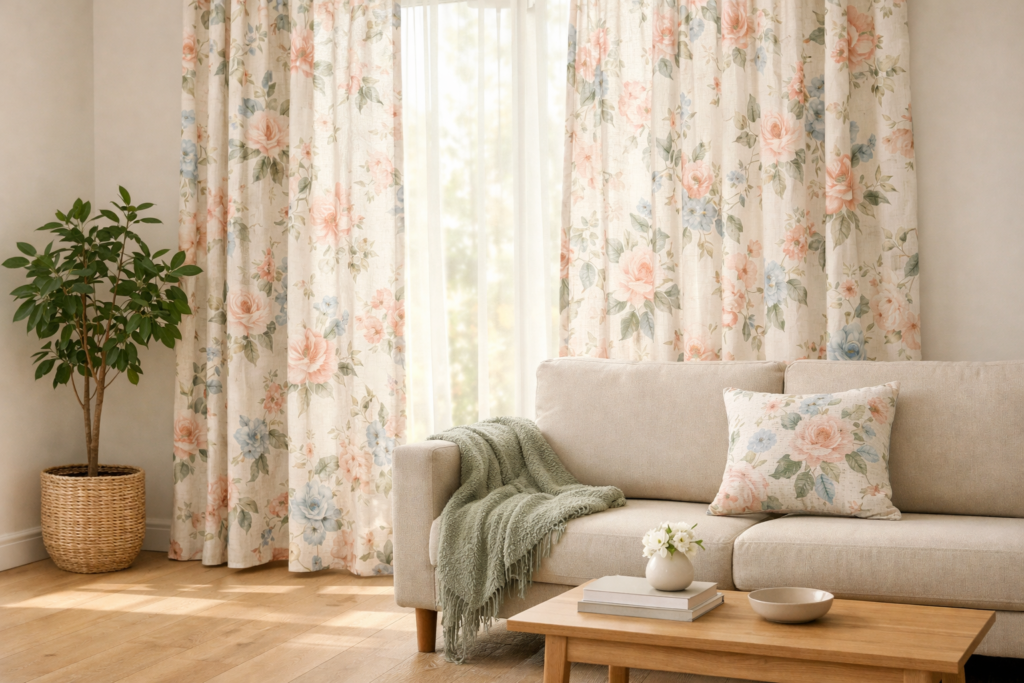 Spring Living Room Decor Ideas