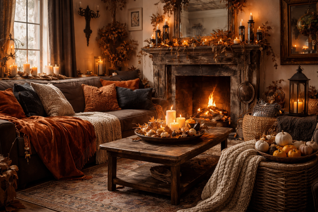 Spooky Season Home Decor Ideas