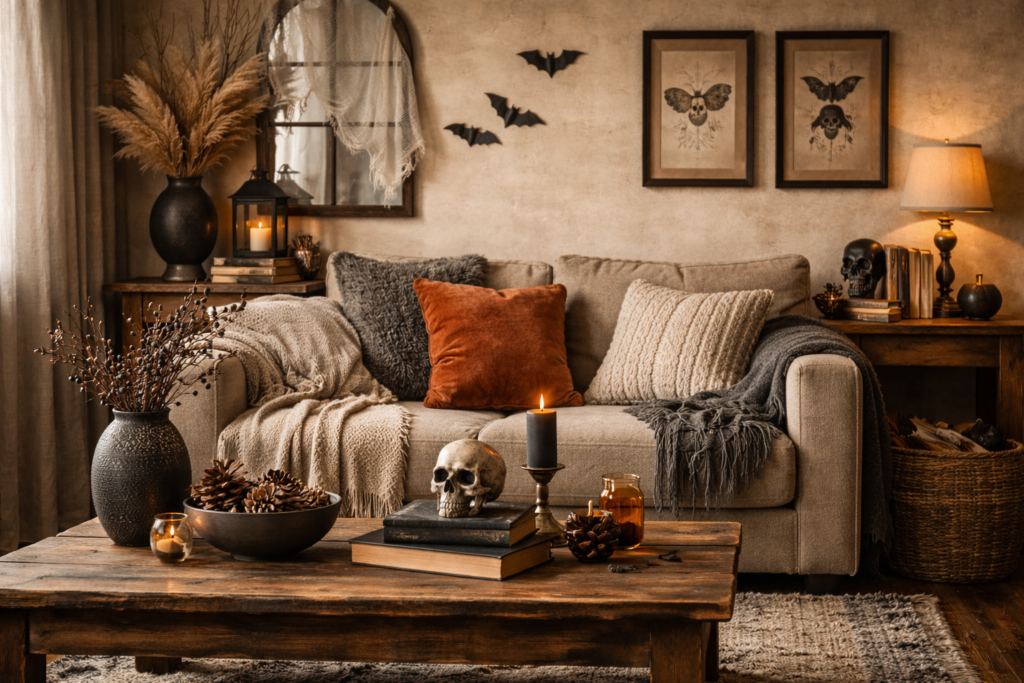 Spooky Season Home Decor Ideas