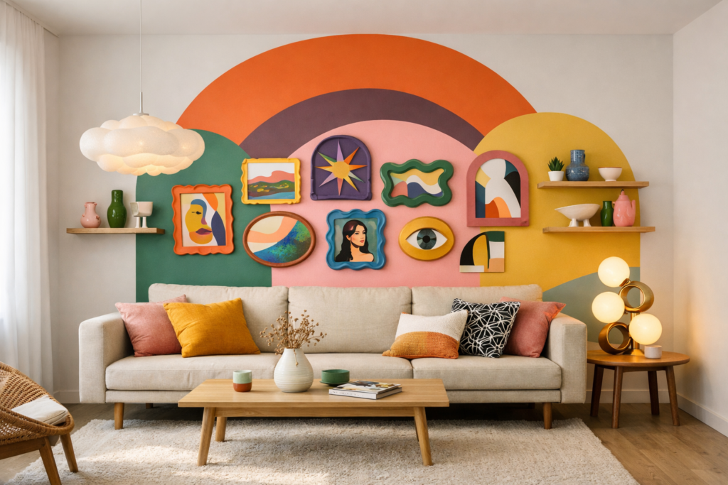 8 Funky Home Decor Ideas