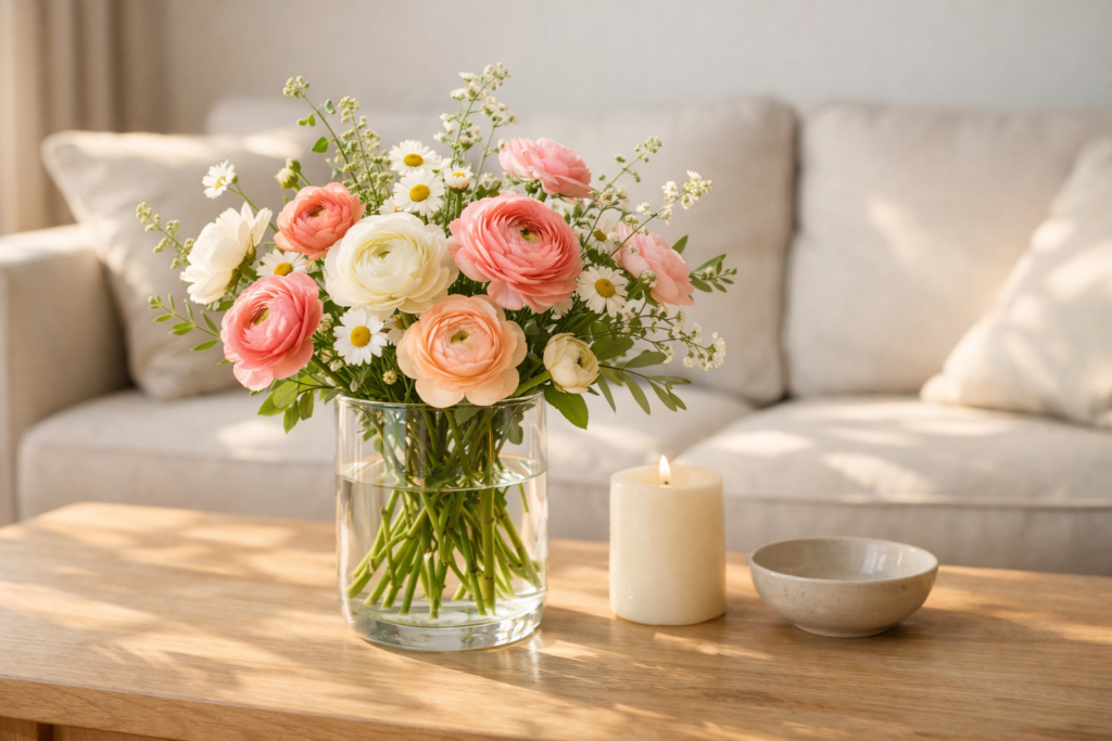 Spring Living Room Decor Ideas