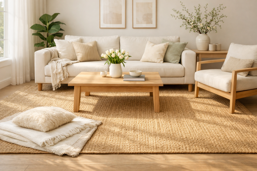 Spring Living Room Decor Ideas