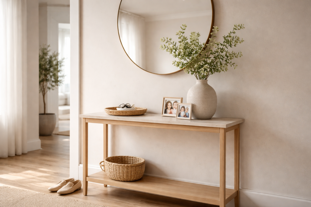 Home Entrance Decor Ideas