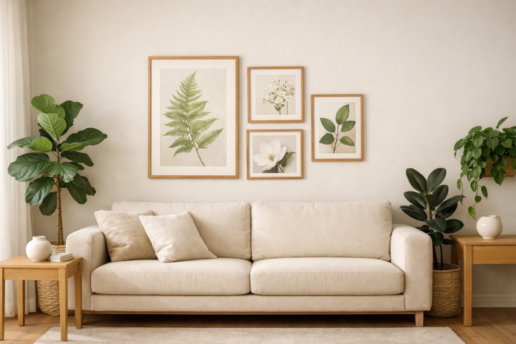 Spring Living Room Decor Ideas