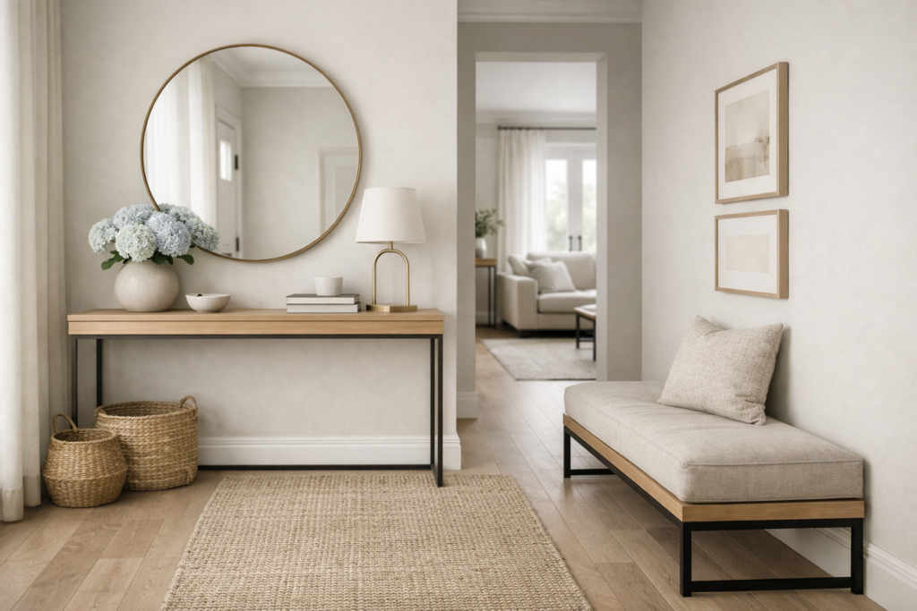 Home Entrance Decor Ideas