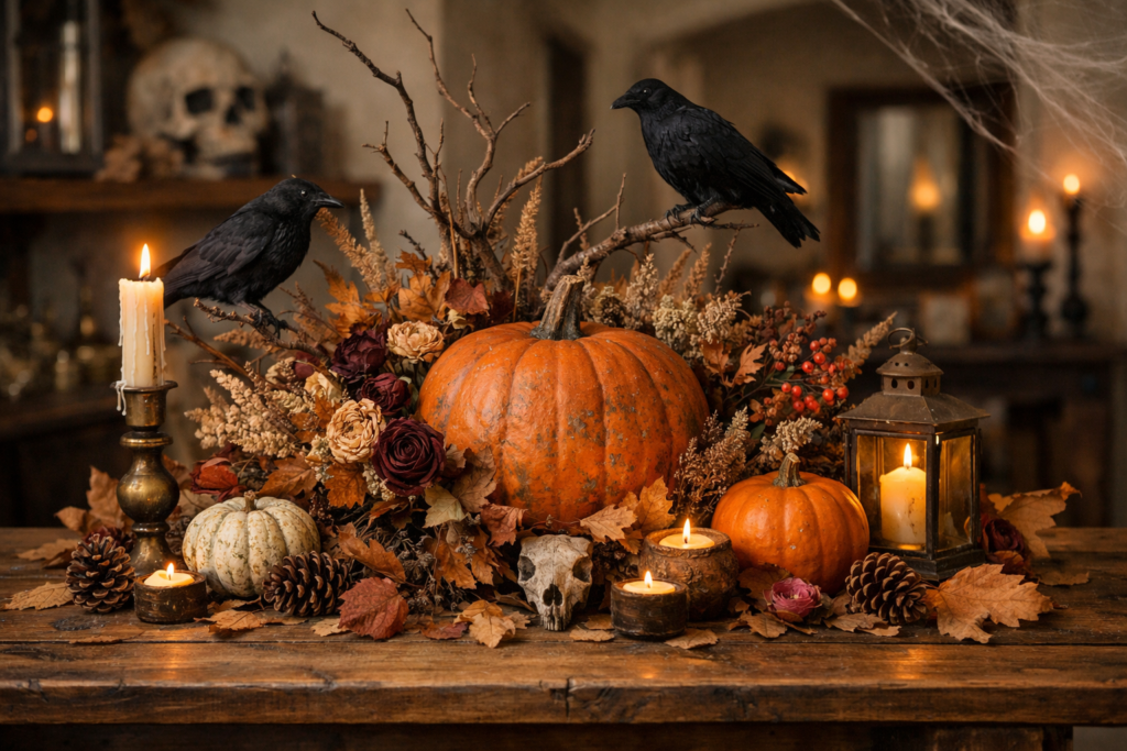 Spooky Season Home Decor Ideas